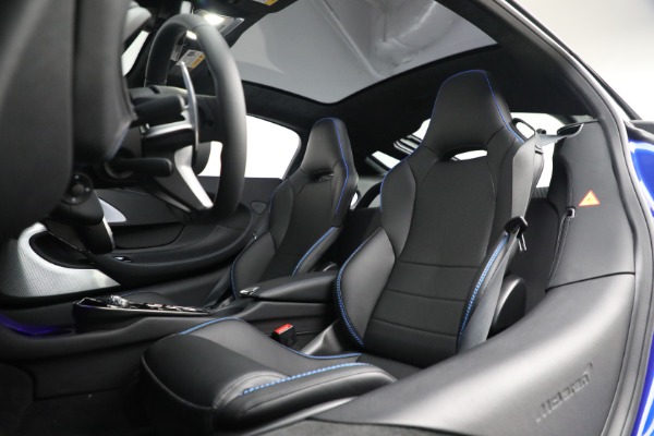 New 2022 McLaren GT Luxe for sale Sold at Alfa Romeo of Greenwich in Greenwich CT 06830 18