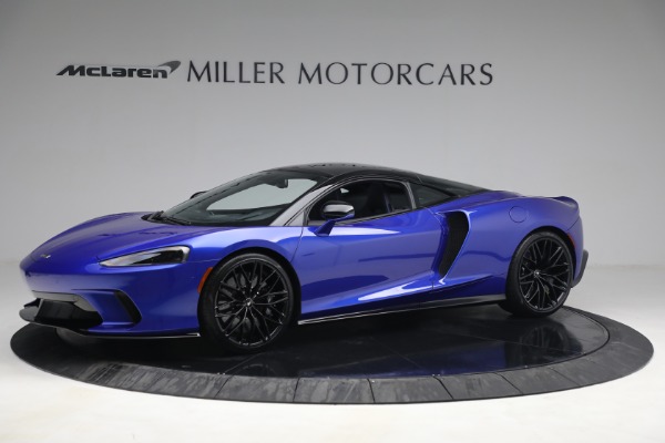 New 2022 McLaren GT Luxe for sale Sold at Alfa Romeo of Greenwich in Greenwich CT 06830 2