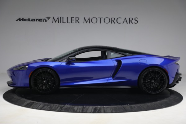 New 2022 McLaren GT Luxe for sale Sold at Alfa Romeo of Greenwich in Greenwich CT 06830 3