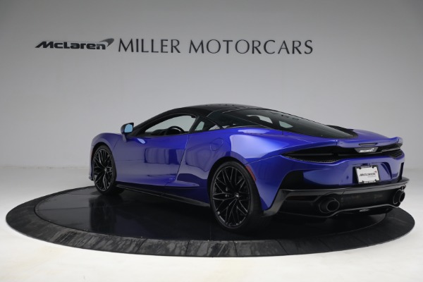 New 2022 McLaren GT Luxe for sale Sold at Alfa Romeo of Greenwich in Greenwich CT 06830 5