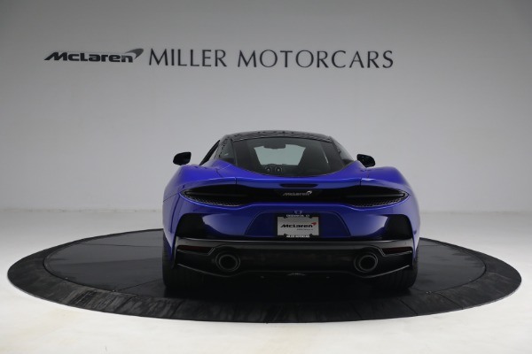 New 2022 McLaren GT Luxe for sale Sold at Alfa Romeo of Greenwich in Greenwich CT 06830 6