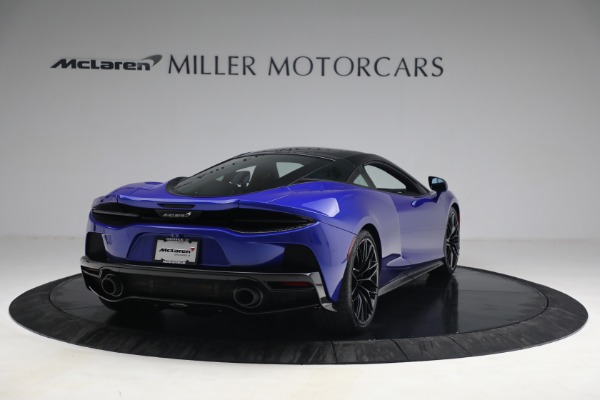 New 2022 McLaren GT Luxe for sale Sold at Alfa Romeo of Greenwich in Greenwich CT 06830 7