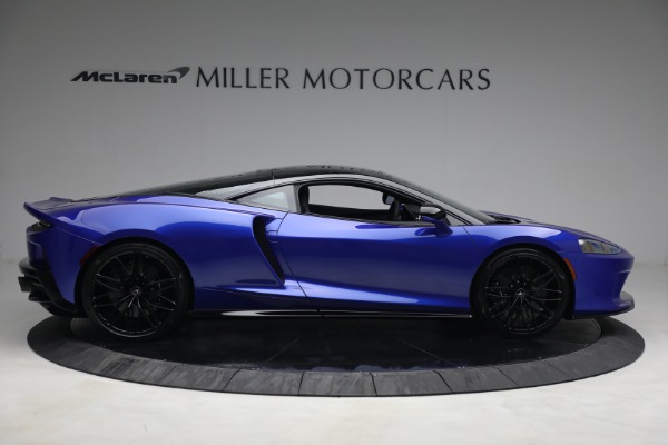 New 2022 McLaren GT Luxe for sale Sold at Alfa Romeo of Greenwich in Greenwich CT 06830 9