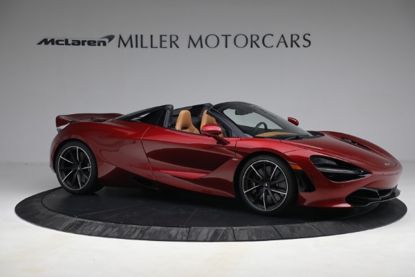 New 2022 McLaren 720S Spider for sale $382,090 at Alfa Romeo of Greenwich in Greenwich CT 06830 10