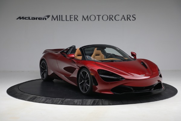 New 2022 McLaren 720S Spider for sale $382,090 at Alfa Romeo of Greenwich in Greenwich CT 06830 11