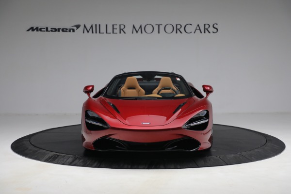 New 2022 McLaren 720S Spider for sale $382,090 at Alfa Romeo of Greenwich in Greenwich CT 06830 12