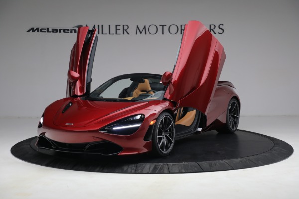 New 2022 McLaren 720S Spider for sale Sold at Alfa Romeo of Greenwich in Greenwich CT 06830 14