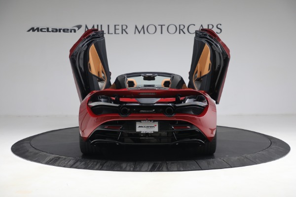 New 2022 McLaren 720S Spider for sale Sold at Alfa Romeo of Greenwich in Greenwich CT 06830 17