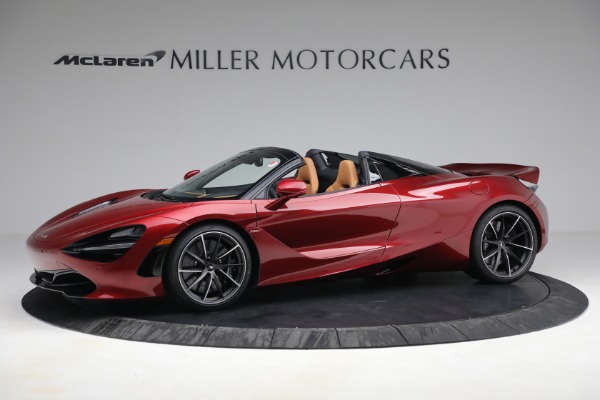 New 2022 McLaren 720S Spider for sale $382,090 at Alfa Romeo of Greenwich in Greenwich CT 06830 2