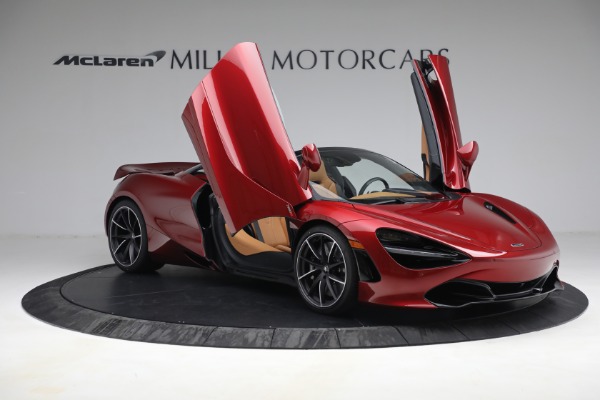New 2022 McLaren 720S Spider for sale $382,090 at Alfa Romeo of Greenwich in Greenwich CT 06830 20