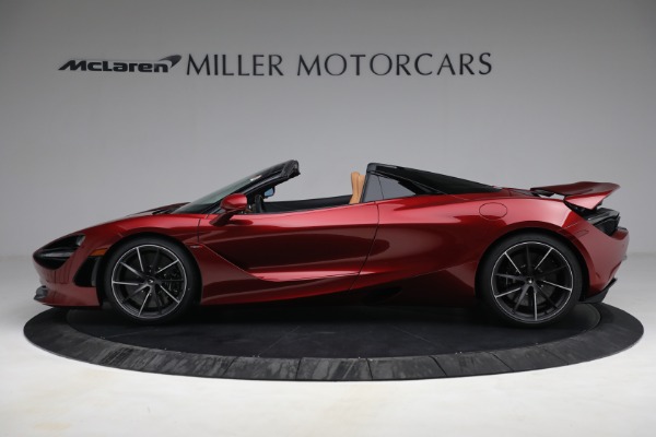 New 2022 McLaren 720S Spider for sale $382,090 at Alfa Romeo of Greenwich in Greenwich CT 06830 3