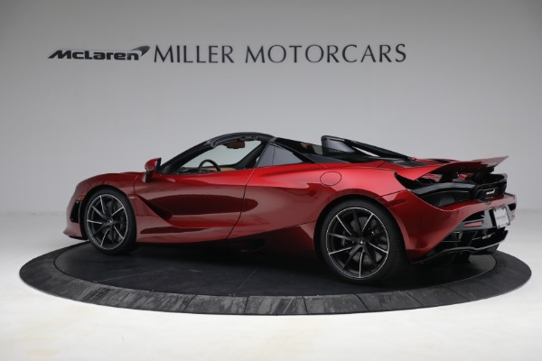 New 2022 McLaren 720S Spider for sale $382,090 at Alfa Romeo of Greenwich in Greenwich CT 06830 4