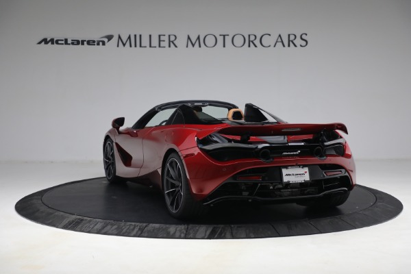 New 2022 McLaren 720S Spider for sale $382,090 at Alfa Romeo of Greenwich in Greenwich CT 06830 5