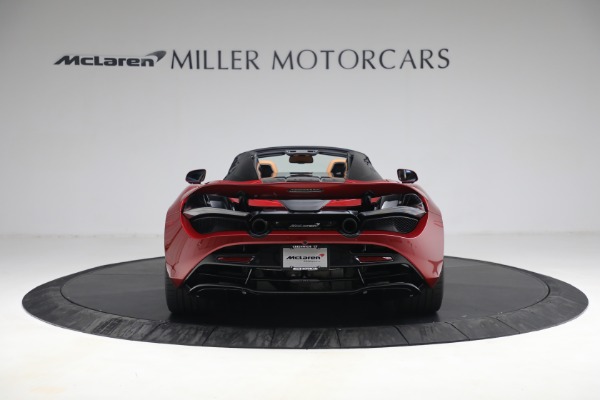 New 2022 McLaren 720S Spider for sale $382,090 at Alfa Romeo of Greenwich in Greenwich CT 06830 6