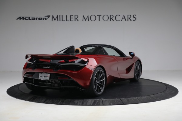 New 2022 McLaren 720S Spider for sale $382,090 at Alfa Romeo of Greenwich in Greenwich CT 06830 7