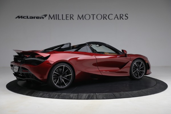 New 2022 McLaren 720S Spider for sale $382,090 at Alfa Romeo of Greenwich in Greenwich CT 06830 8