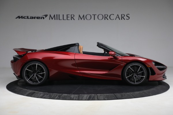 New 2022 McLaren 720S Spider for sale $382,090 at Alfa Romeo of Greenwich in Greenwich CT 06830 9
