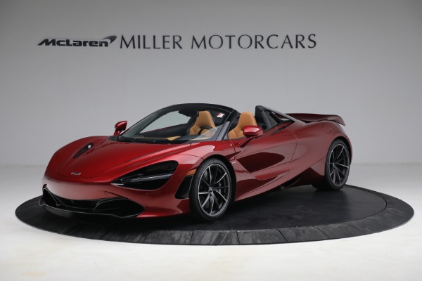 New 2022 McLaren 720S Spider for sale Sold at Alfa Romeo of Greenwich in Greenwich CT 06830 1