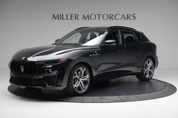 Used 2022 Maserati Levante Modena GTS for sale Sold at Alfa Romeo of Greenwich in Greenwich CT 06830 2