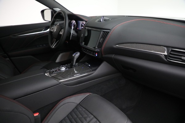 New 2022 Maserati Levante Modena GTS for sale Sold at Alfa Romeo of Greenwich in Greenwich CT 06830 27