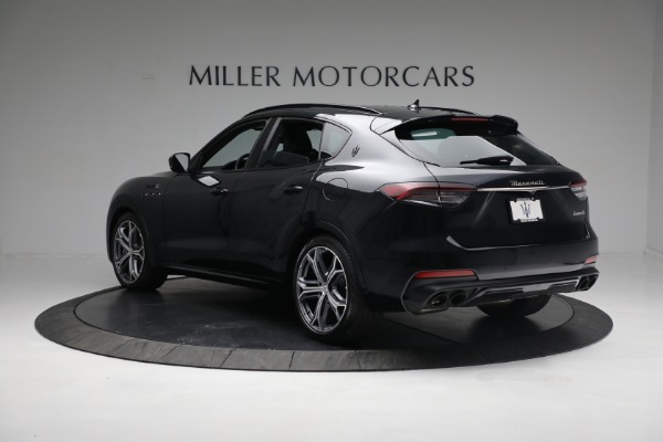 New 2022 Maserati Levante Modena GTS for sale Sold at Alfa Romeo of Greenwich in Greenwich CT 06830 4