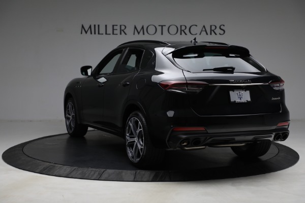 Used 2022 Maserati Levante Modena GTS for sale Sold at Alfa Romeo of Greenwich in Greenwich CT 06830 5