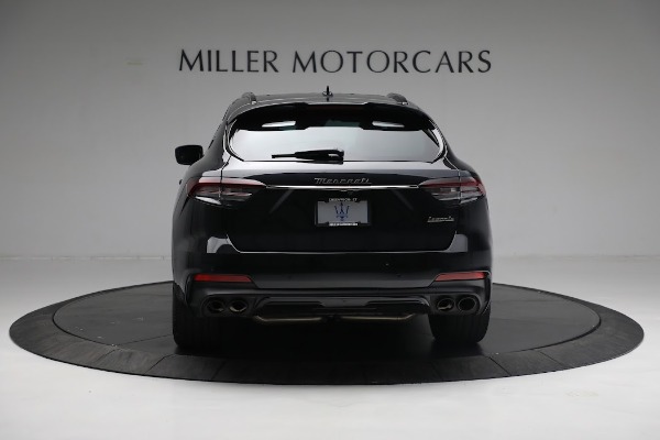 New 2022 Maserati Levante Modena GTS for sale Sold at Alfa Romeo of Greenwich in Greenwich CT 06830 6