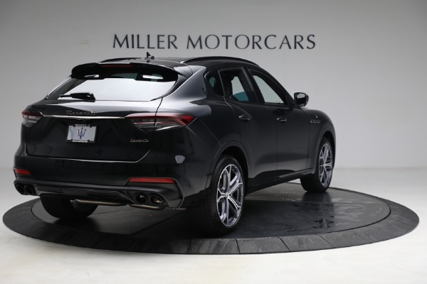 Used 2022 Maserati Levante Modena GTS for sale Sold at Alfa Romeo of Greenwich in Greenwich CT 06830 7