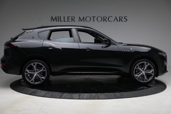 Used 2022 Maserati Levante Modena GTS for sale Sold at Alfa Romeo of Greenwich in Greenwich CT 06830 9