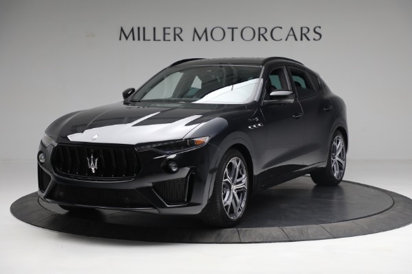 Used 2022 Maserati Levante Modena GTS for sale Sold at Alfa Romeo of Greenwich in Greenwich CT 06830 1