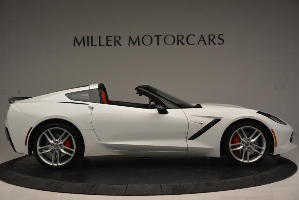Used 2014 Chevrolet Corvette Stingray Z51 for sale Sold at Alfa Romeo of Greenwich in Greenwich CT 06830 13