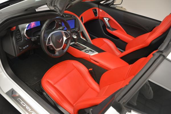 Used 2014 Chevrolet Corvette Stingray Z51 for sale Sold at Alfa Romeo of Greenwich in Greenwich CT 06830 16