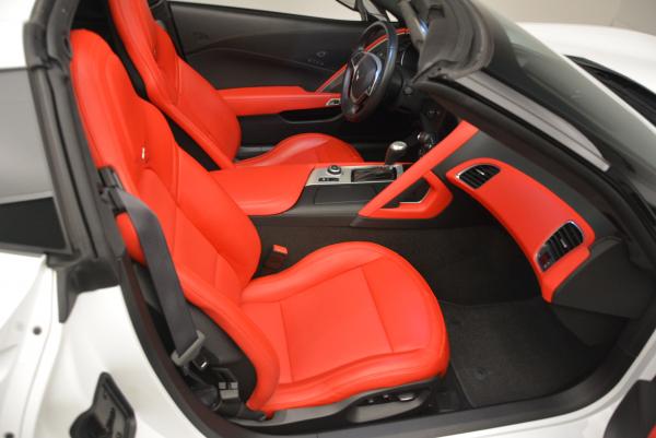 Used 2014 Chevrolet Corvette Stingray Z51 for sale Sold at Alfa Romeo of Greenwich in Greenwich CT 06830 19