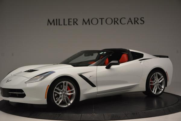 Used 2014 Chevrolet Corvette Stingray Z51 for sale Sold at Alfa Romeo of Greenwich in Greenwich CT 06830 3