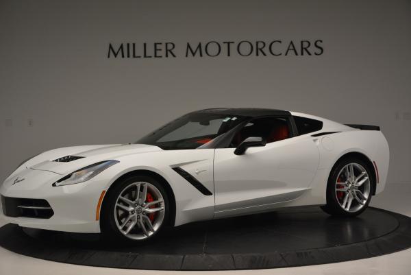 Used 2014 Chevrolet Corvette Stingray Z51 for sale Sold at Alfa Romeo of Greenwich in Greenwich CT 06830 4