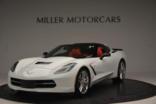 Used 2014 Chevrolet Corvette Stingray Z51 for sale Sold at Alfa Romeo of Greenwich in Greenwich CT 06830 1