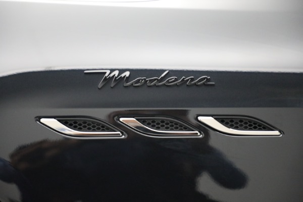 New 2022 Maserati Ghibli Modena Q4 for sale $103,855 at Alfa Romeo of Greenwich in Greenwich CT 06830 17