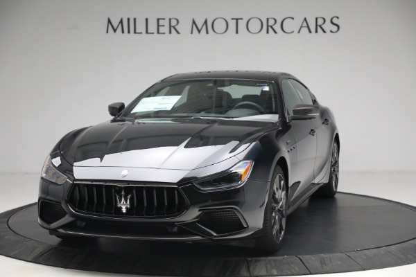 New 2022 Maserati Ghibli Modena Q4 for sale Sold at Alfa Romeo of Greenwich in Greenwich CT 06830 1