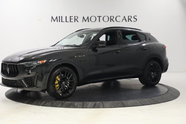 New 2022 Maserati Levante Modena for sale Sold at Alfa Romeo of Greenwich in Greenwich CT 06830 3