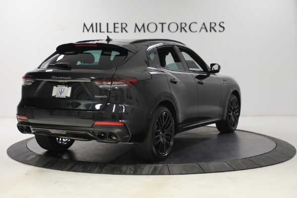 New 2022 Maserati Levante Modena for sale Sold at Alfa Romeo of Greenwich in Greenwich CT 06830 9