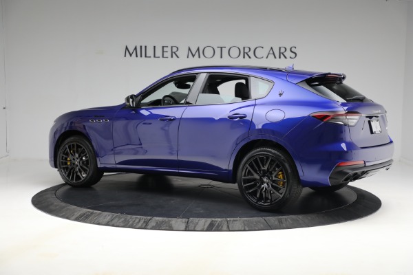 New 2022 Maserati Levante Modena for sale Sold at Alfa Romeo of Greenwich in Greenwich CT 06830 4