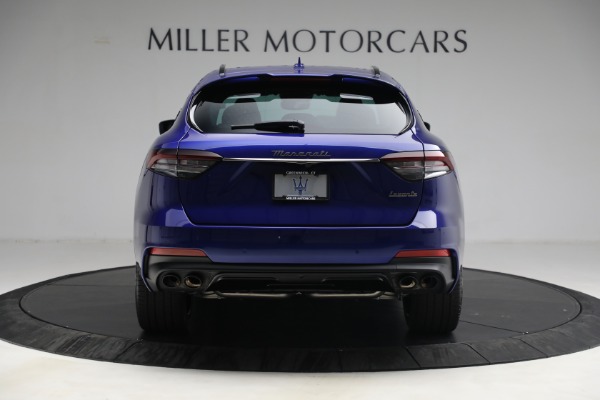 New 2022 Maserati Levante Modena for sale Sold at Alfa Romeo of Greenwich in Greenwich CT 06830 6