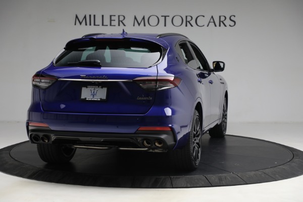 New 2022 Maserati Levante Modena for sale Sold at Alfa Romeo of Greenwich in Greenwich CT 06830 7