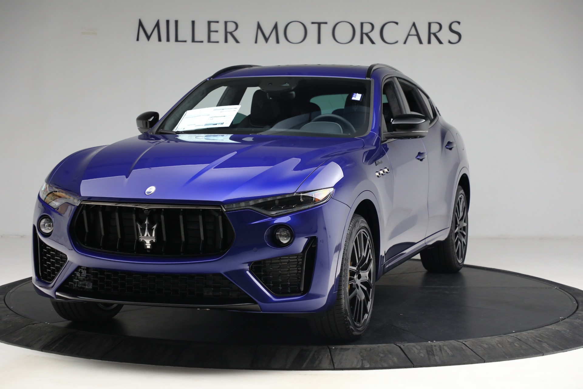 New 2022 Maserati Levante Modena for sale Sold at Alfa Romeo of Greenwich in Greenwich CT 06830 1