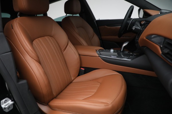 New 2022 Maserati Levante Modena for sale Sold at Alfa Romeo of Greenwich in Greenwich CT 06830 26