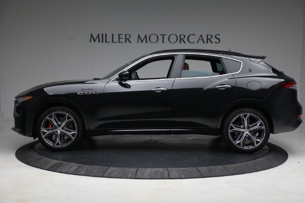 New 2022 Maserati Levante Modena for sale Sold at Alfa Romeo of Greenwich in Greenwich CT 06830 3