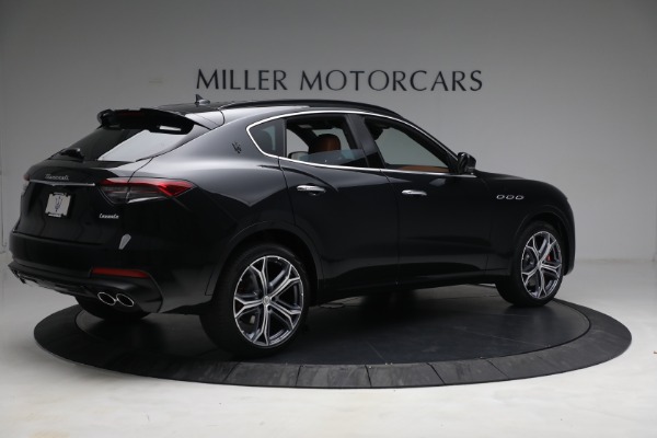 New 2022 Maserati Levante Modena for sale Sold at Alfa Romeo of Greenwich in Greenwich CT 06830 8