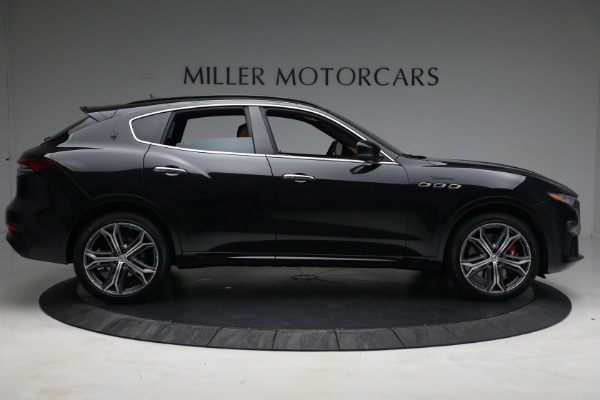 New 2022 Maserati Levante Modena for sale Sold at Alfa Romeo of Greenwich in Greenwich CT 06830 9