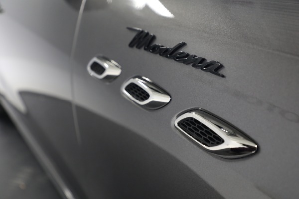 New 2022 Maserati Levante Modena for sale $109,975 at Alfa Romeo of Greenwich in Greenwich CT 06830 17