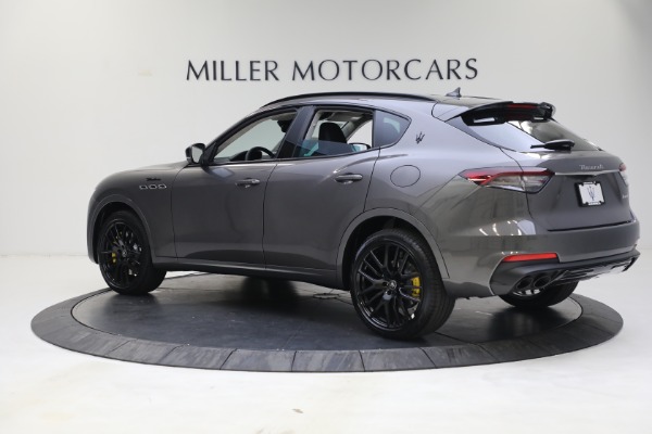 New 2022 Maserati Levante Modena for sale Sold at Alfa Romeo of Greenwich in Greenwich CT 06830 2